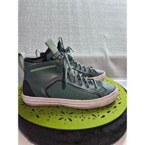 Converse All Star Ultra Mid 171404C Unisex M6.5/W8.5 Shoes Forest Green Sneakers